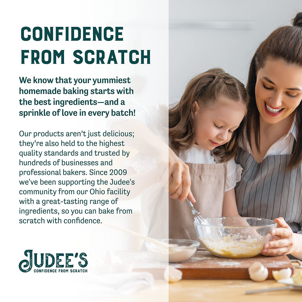 Judee's Royal Icing Mix USA-made quality supports reliable decorating results