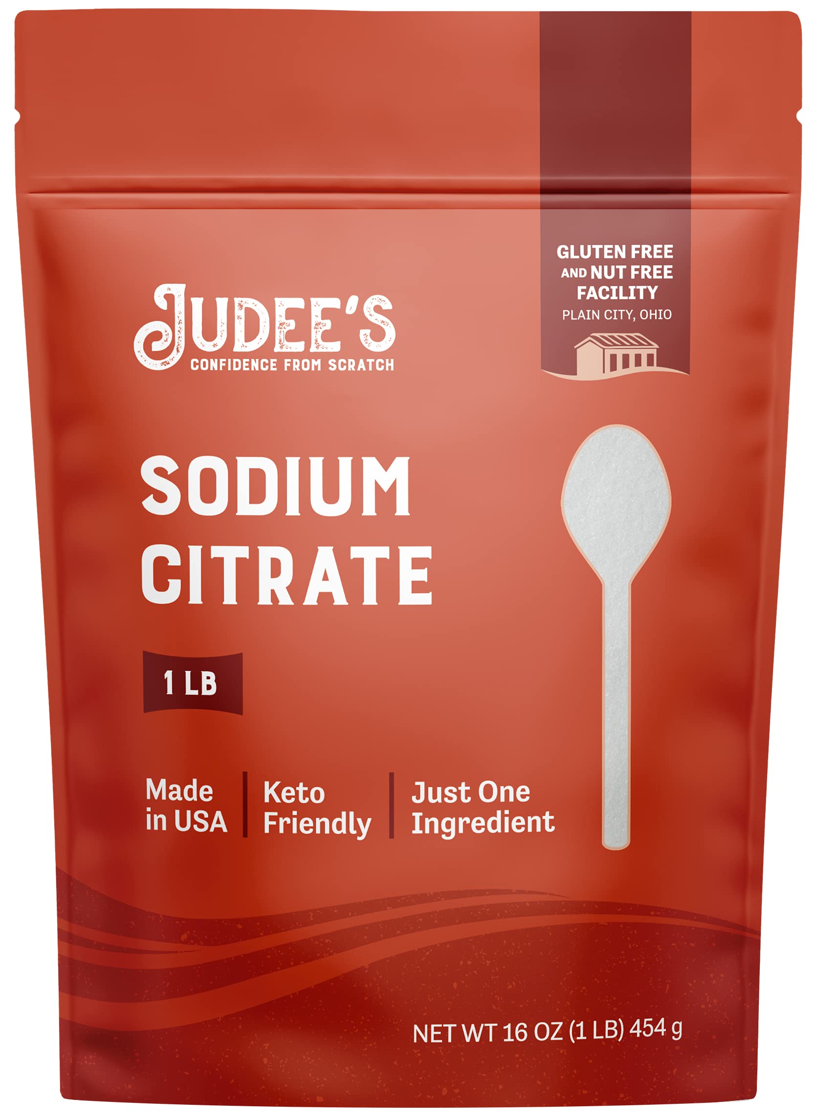 Judee's Gluten Free Sodium Citrate Powder for cheese sauce emulsions delivering silky texture
