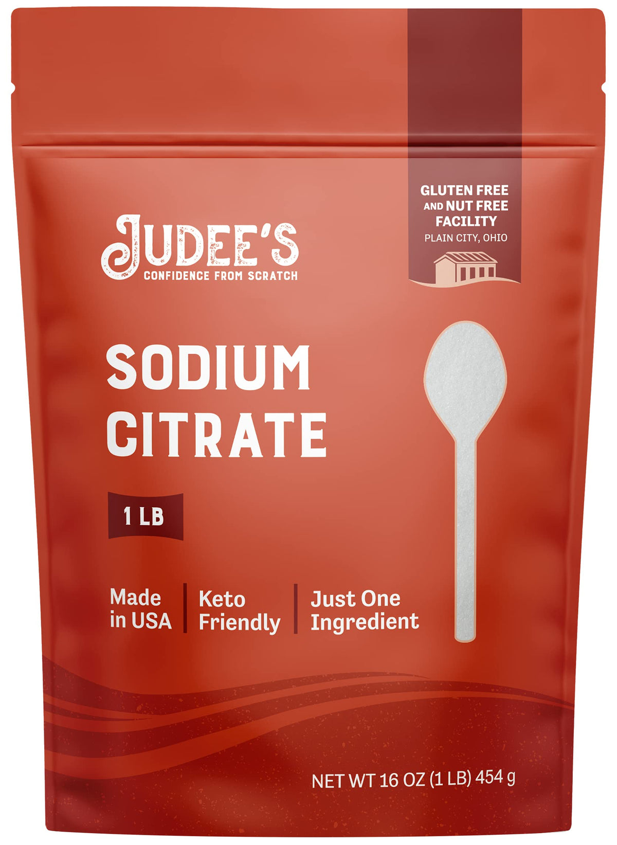Judee's Gluten Free Sodium Citrate Powder for cheese sauce emulsions delivering silky texture
