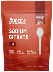 Judee's Gluten Free Sodium Citrate Powder for cheese sauce emulsions delivering silky texture