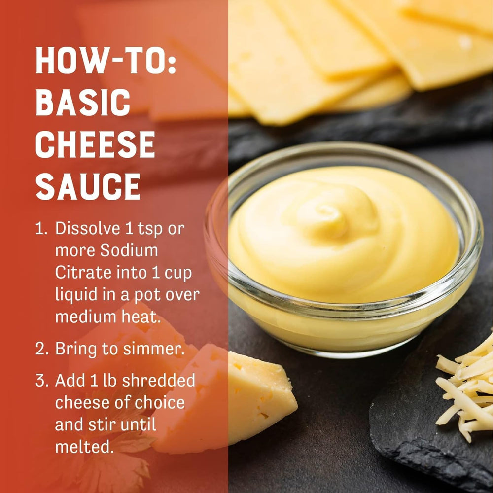Judee's Sodium Citrate Powder keto-cheese supports low-carb, flavorful options
