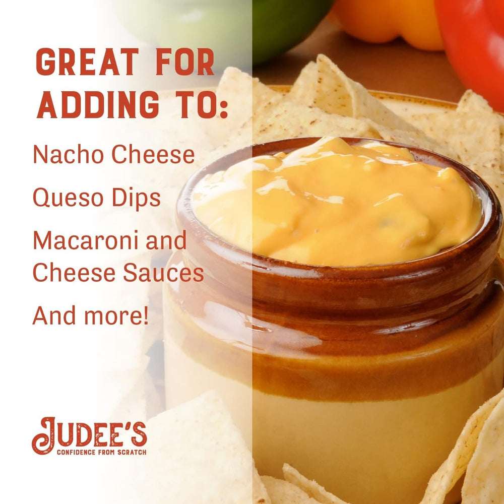 Judee's Sodium Citrate Powder kitchen-scene demonstrates versatile culinary applications