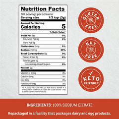 Judee's Sodium Citrate Powder melted-cheese-sauce yields smooth, glossy textures in homemade sauces