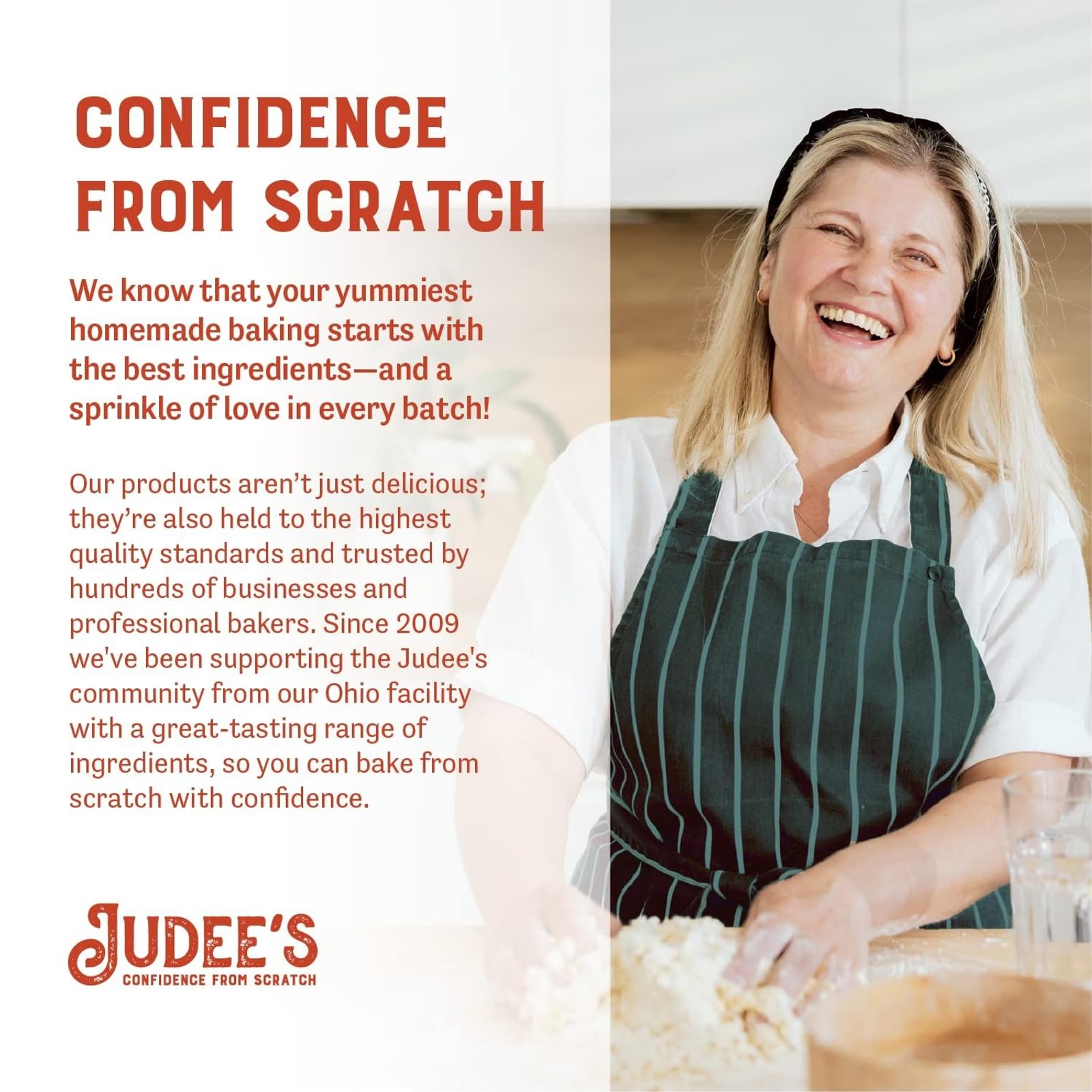 Judee's Gluten Free Sodium Citrate Powder packaging keeps contents fresh