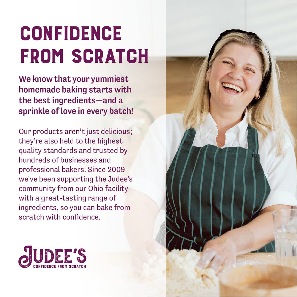 5-pound bulk pack of Judee's caster sugar for generous baking sessions
