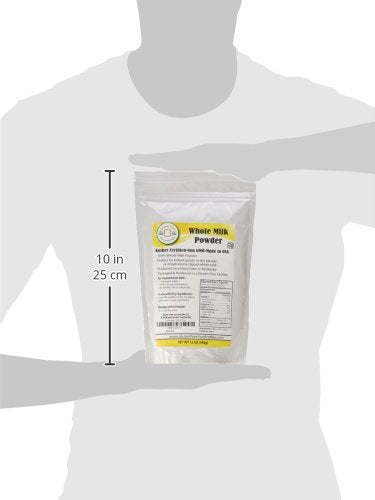 Judee's gluten-free powder measured with cup for easy recipe prep.