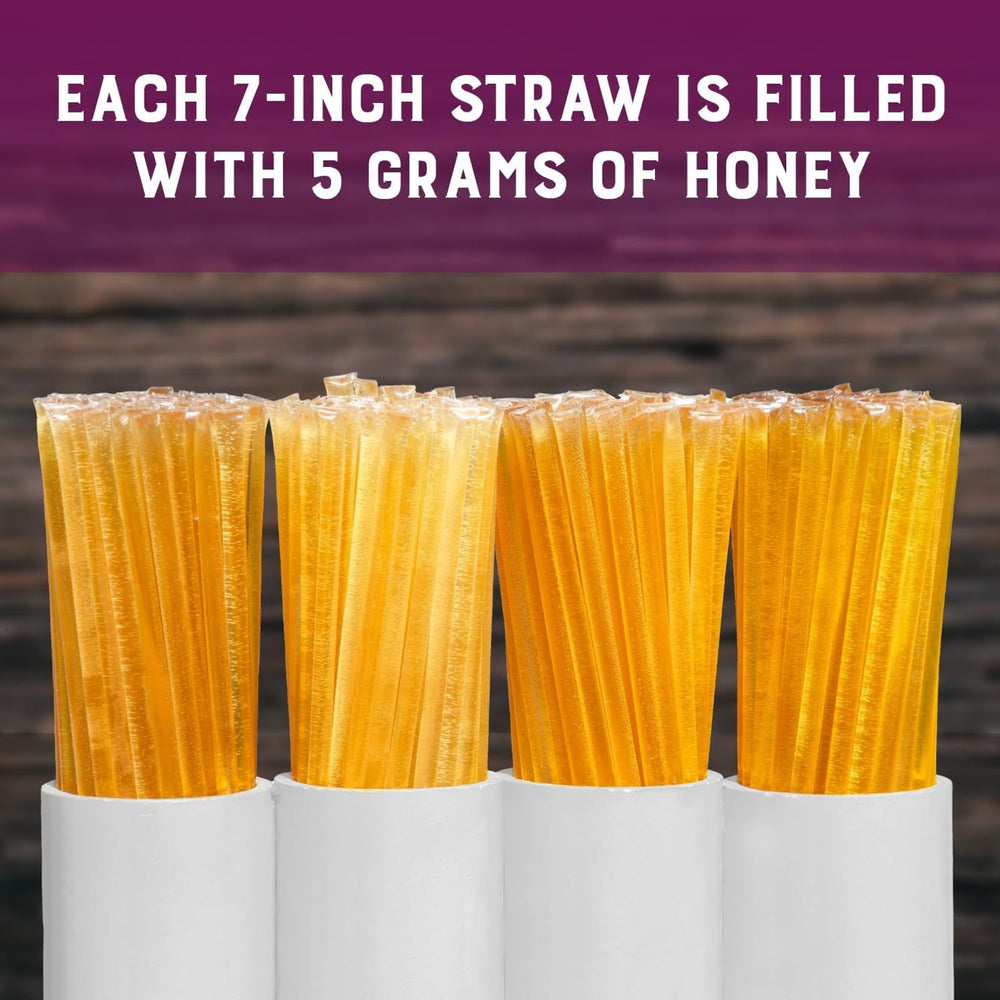 Judee's gluten-free raw honey sticks fit for breakfast condiments