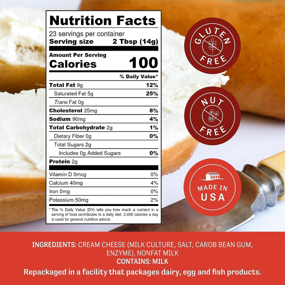 Close-up of Judee's powdered cream cheese texture ideal for fast frosting and fillings.