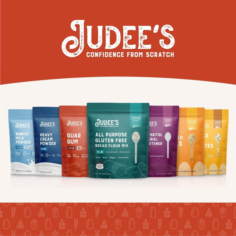 Judee's Tapioca Starch USA packaged label