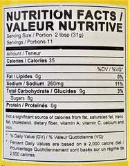 Jufran banana sauce bottle pour visual showcasing thick, sweet drizzle ideal for dipping.