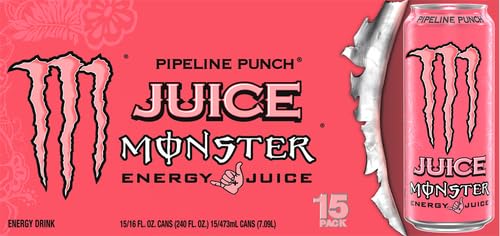 Juice Monster Pipeline Punch flavors exposed, highlighting passion fruit, orange and guava aroma.