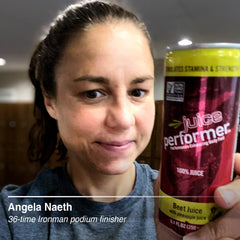 Juice Performer Beet Juice preworkout-setup ideal for a stamina-focused session