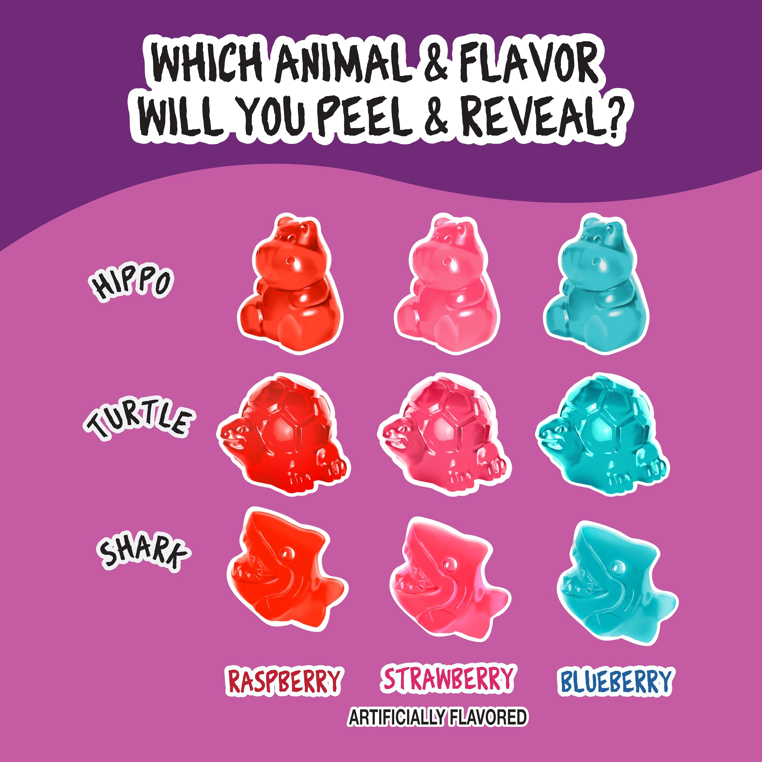 Juicy Drop Mystery Gummy Cubes two-texture experience for parties and sharing