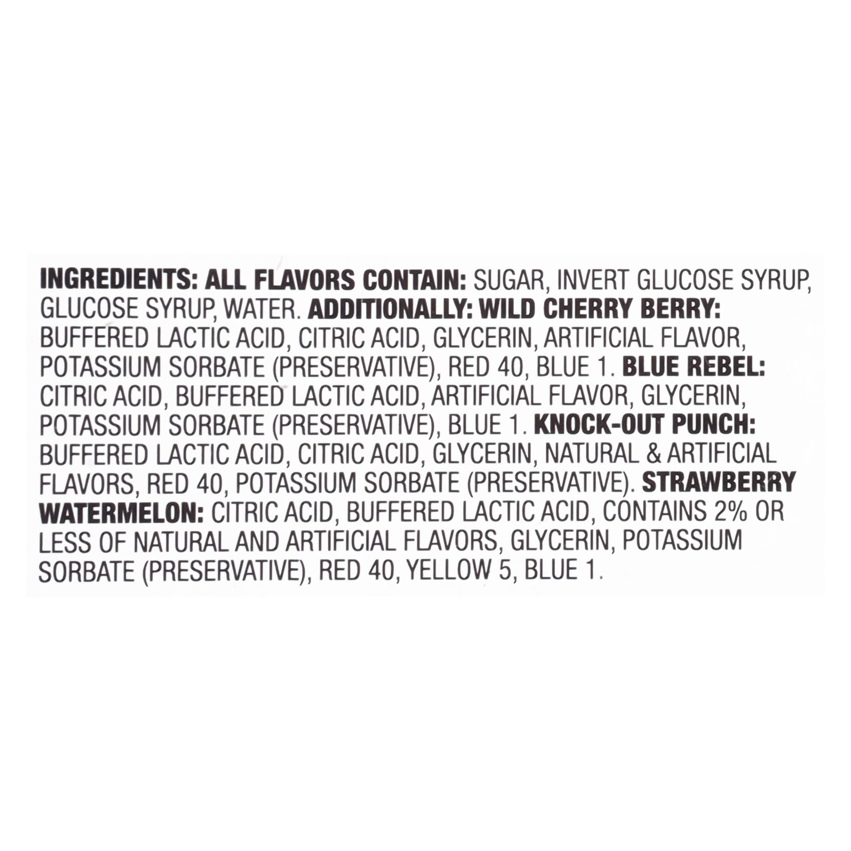 Juicy Drop Pop shelf-stable 21-count pack, easy candy supply.