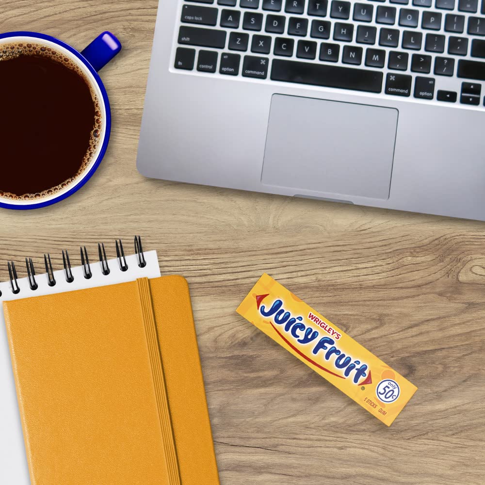 Juicy Fruit Gum 200 sticks bulk, budget-friendly sharing option.