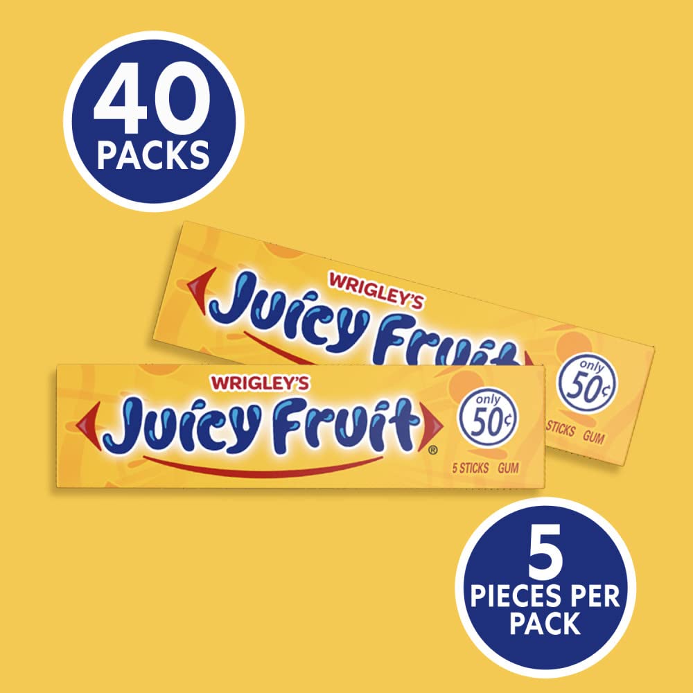 Juicy Fruit Gum movie-night scene, adding a refreshing flavor moment.