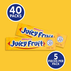Juicy Fruit Gum movie-night scene, adding a refreshing flavor moment.