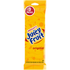 Juicy Fruit Gum original bulk pack for sharing with friends and family.