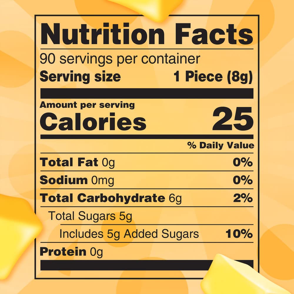 Juicy Fruit Gum Original foil-wrapped pieces ready for quick, portable chewing on the go.