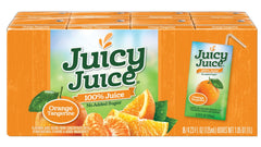 Juicy Juice Orange Tangerine box front ready for lunchbox use.