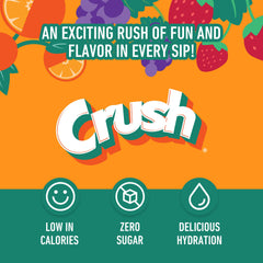 Juicy Mixes Crush lemonade flavor pack inviting glass-ready mix.