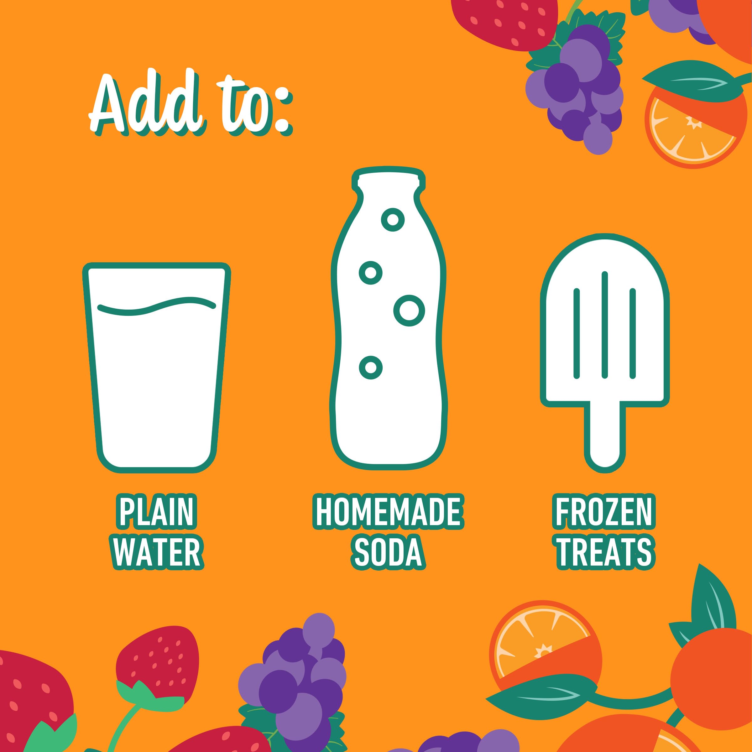 Juicy Mixes Crush 30-count pack display showing travel-friendly sugar-free option.