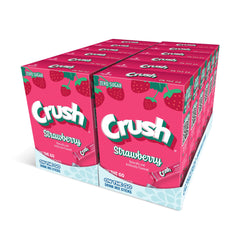 Juicy Mixes Crush Strawberry packaging showcases convenient, sugar-free hydration.