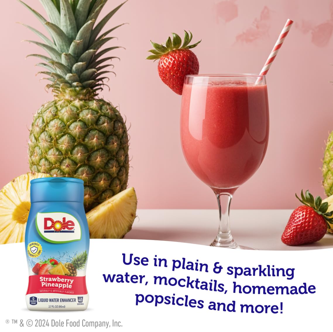 Juicy Mixes Dole flavor ideas include drinks and recipes