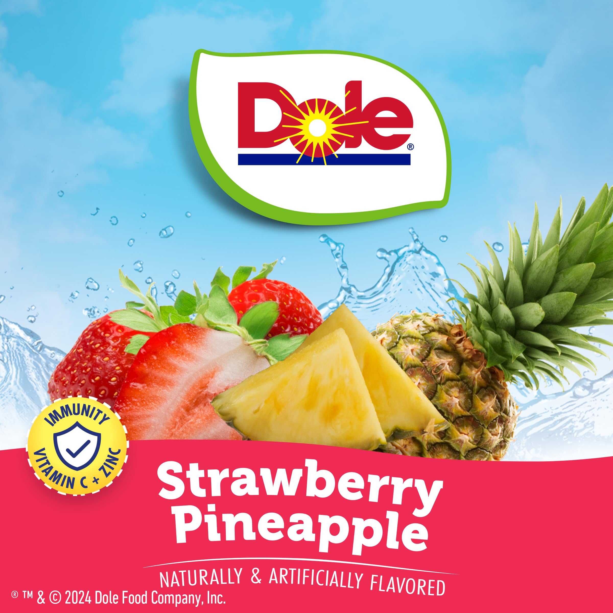 Juicy Mixes Dole on-the-go sachets provide sugar-free flavor anytime