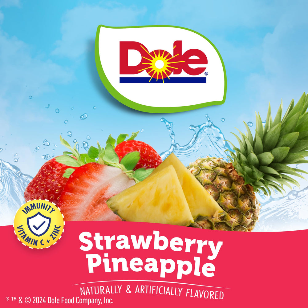 Juicy Mixes Dole on-the-go sachets provide sugar-free flavor anytime