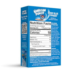 Juicy Mixes Hawaiian Punch 96 sticks tub for convenient on-the-go flavor.
