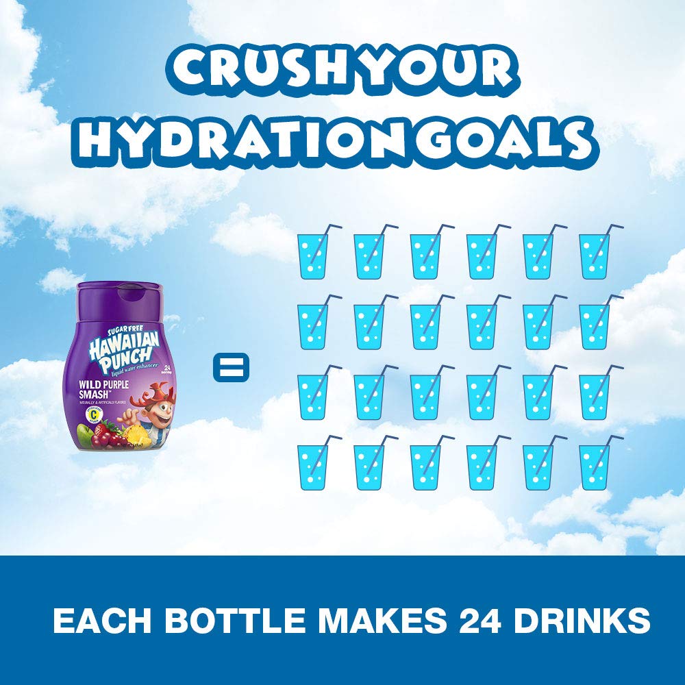 Juicy Mixes Hawaiian Punch Sodastream use to flavor homemade soda