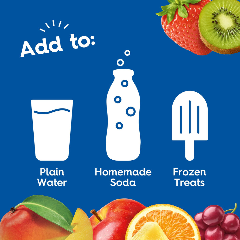 Juicy Mixes Kiwi Strawberry on-the-go bottle emphasizes portable hydration anywhere.