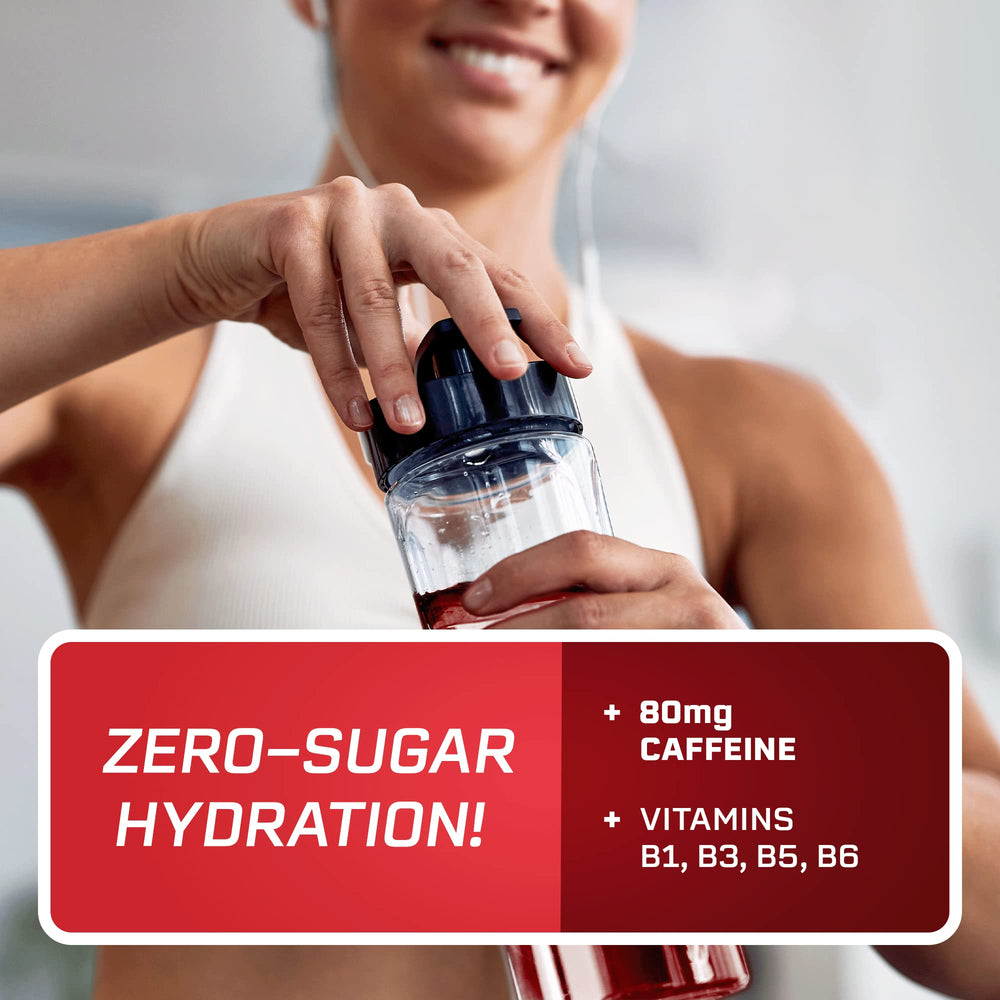 Travel-friendly PeakH20 packaging for gym and travel
