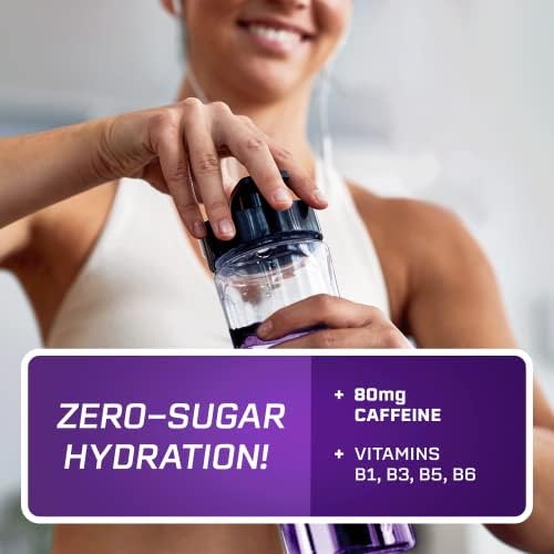Juicy Mixes PeakH2O blackberry electrolyte sachet highlighting 400 mg electrolytes for replenishment.