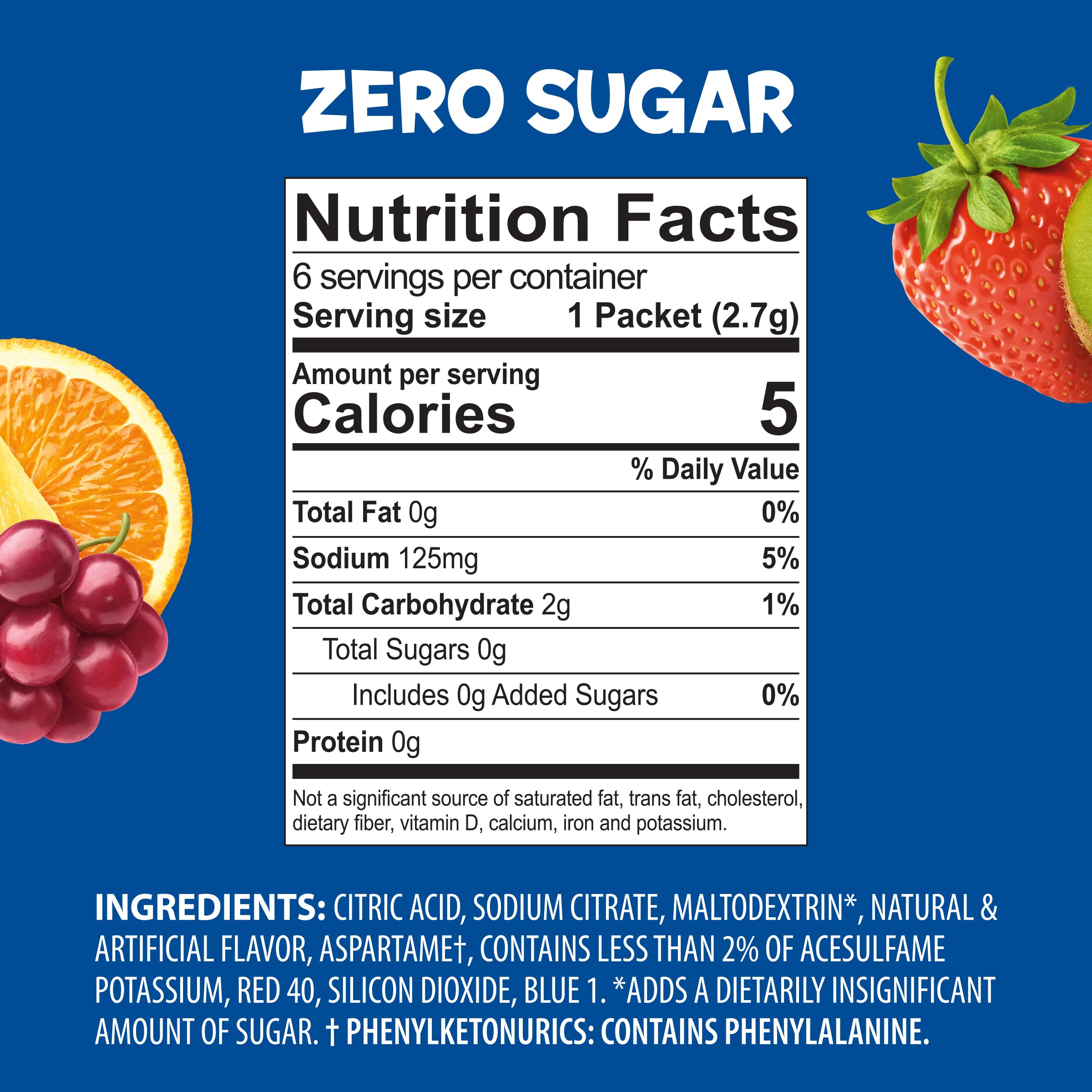 Juicy Mixes Snapple Fruit Punch Powder Drink Mix stick in water for easy hydration.