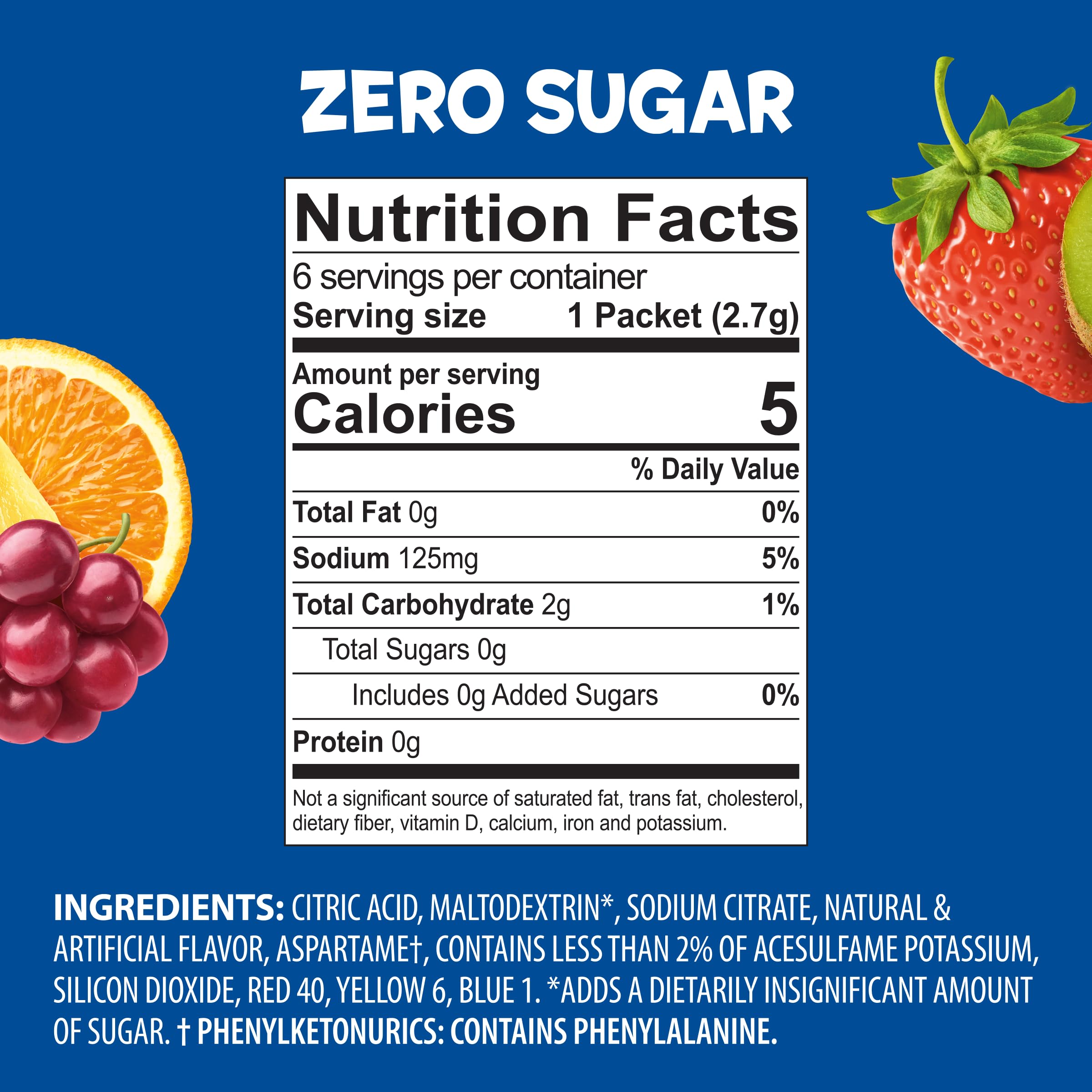 Juicy Mixes Snapple Kiwi Strawberry powder stick close-up shows single-serve convenience.