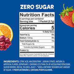 Juicy Mixes Snapple Kiwi Strawberry powder stick close-up shows single-serve convenience.