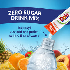 Juicy Mixes Tropical Splash Dole ready glass ready to drink