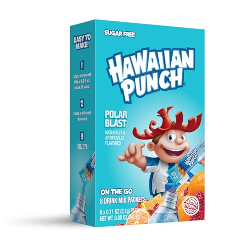 Juicy Mixes Polar Blast powder close-up with Vitamin C boost for daily wellness
