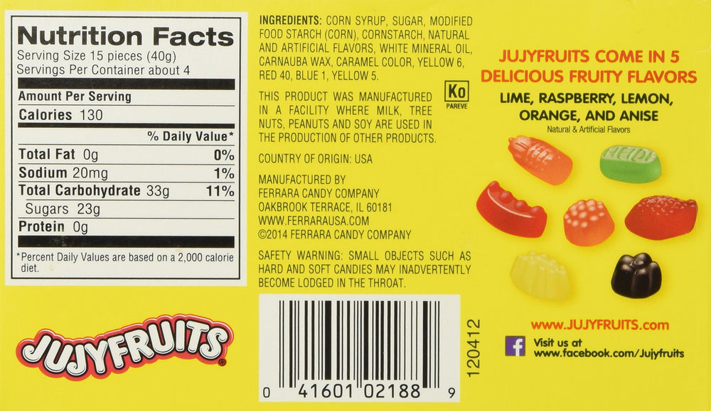 JujyFruits close-up of colorful chewy candies highlighting vibrant flavors and chewy texture.