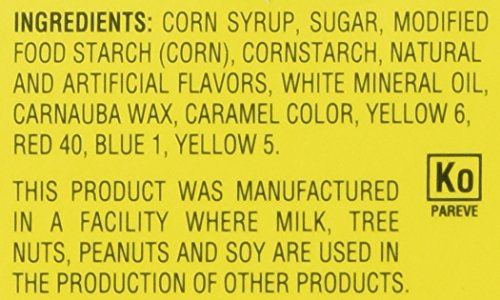 JujyFruits variety of colors and flavors makes a playful snack for friends and family.
