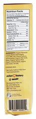 Julian Bakery Primal Thin Crackers Parmesan – crisp close-up highlighting savory flavor for dipping.