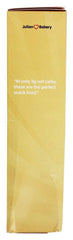Julian Bakery Primal Thin Crackers Parmesan – ingredients view, organic and non-GMO promise.