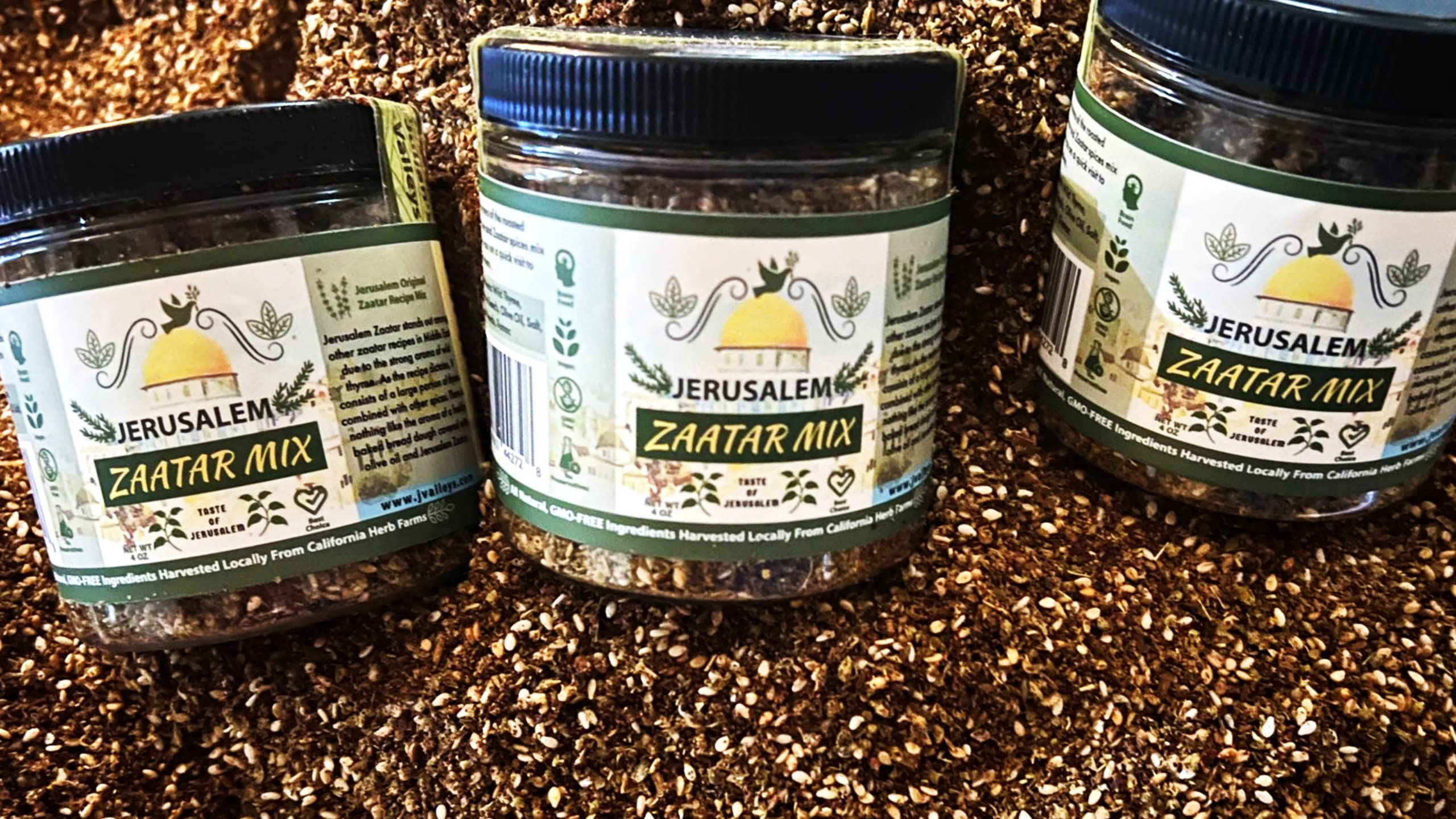 Roasted vegetables gain depth from Julian's Valleys Zaatar spice mix.
