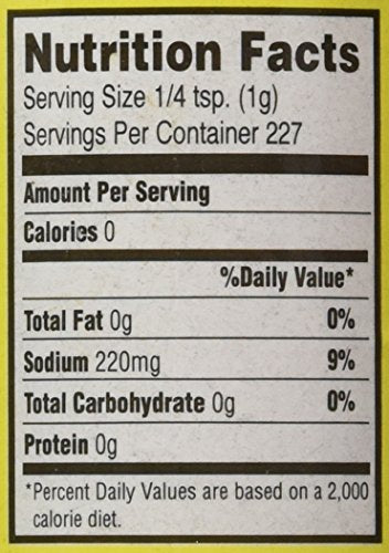 Julio's Seasoning label close-up showing Texas-made spice ideal for chicken and steak.