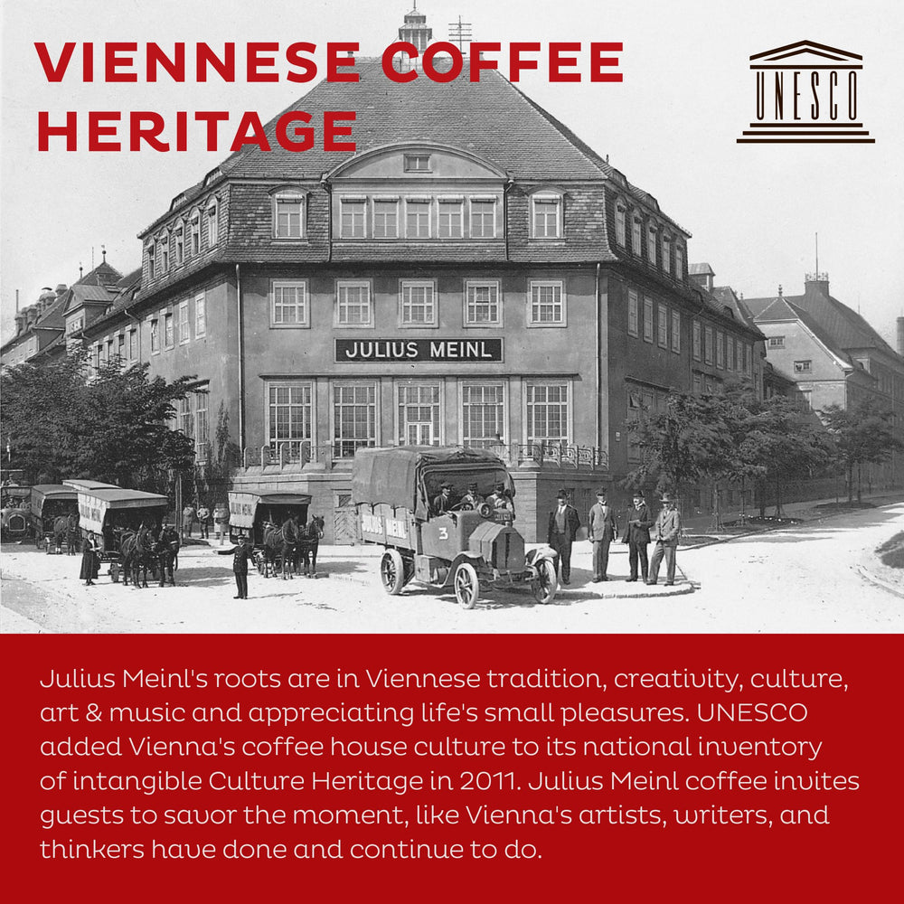 Packaging image of Julius Meinl Crema Espresso Classico preserves freshness