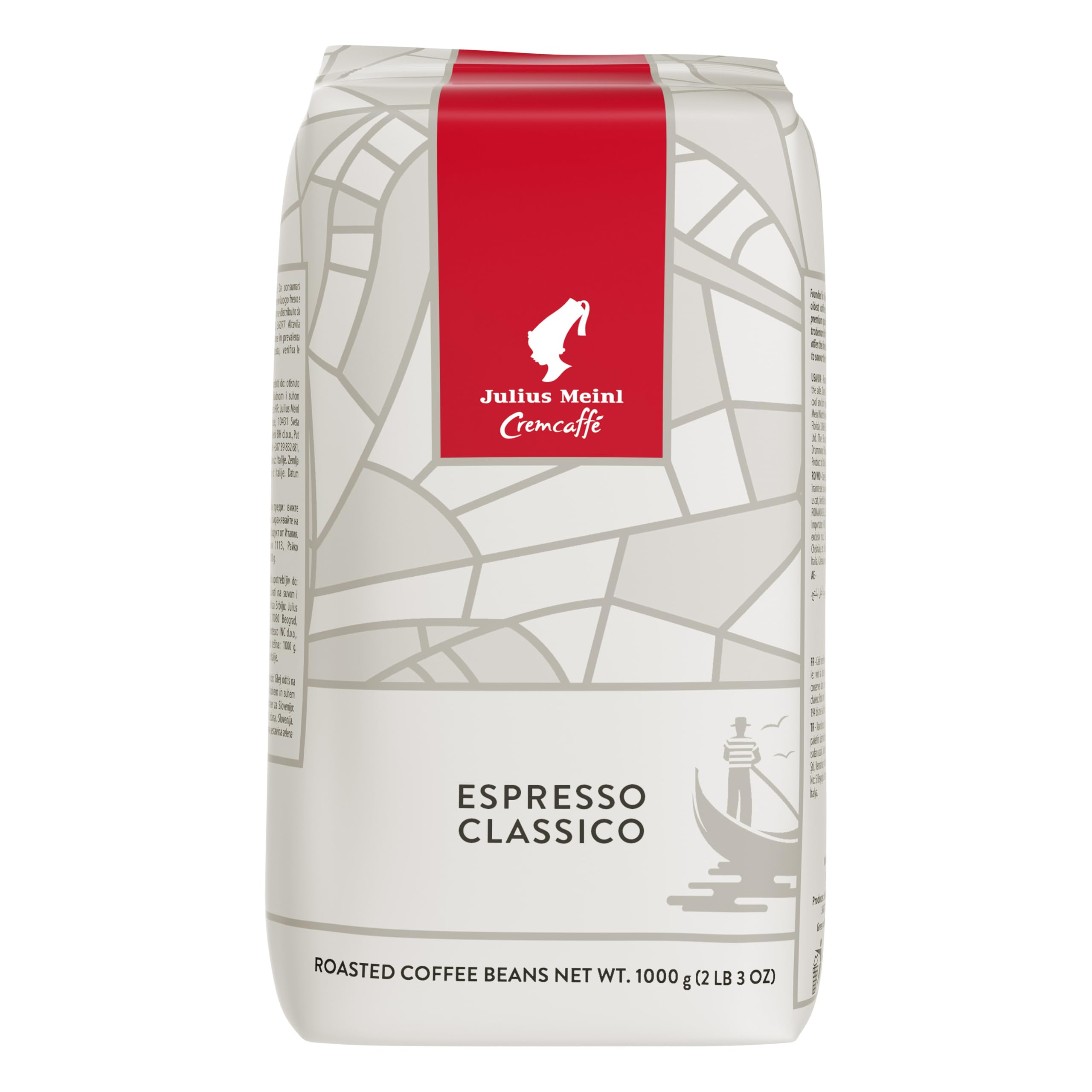 Julius Meinl Crema Espresso Classico pack highlights intense aroma