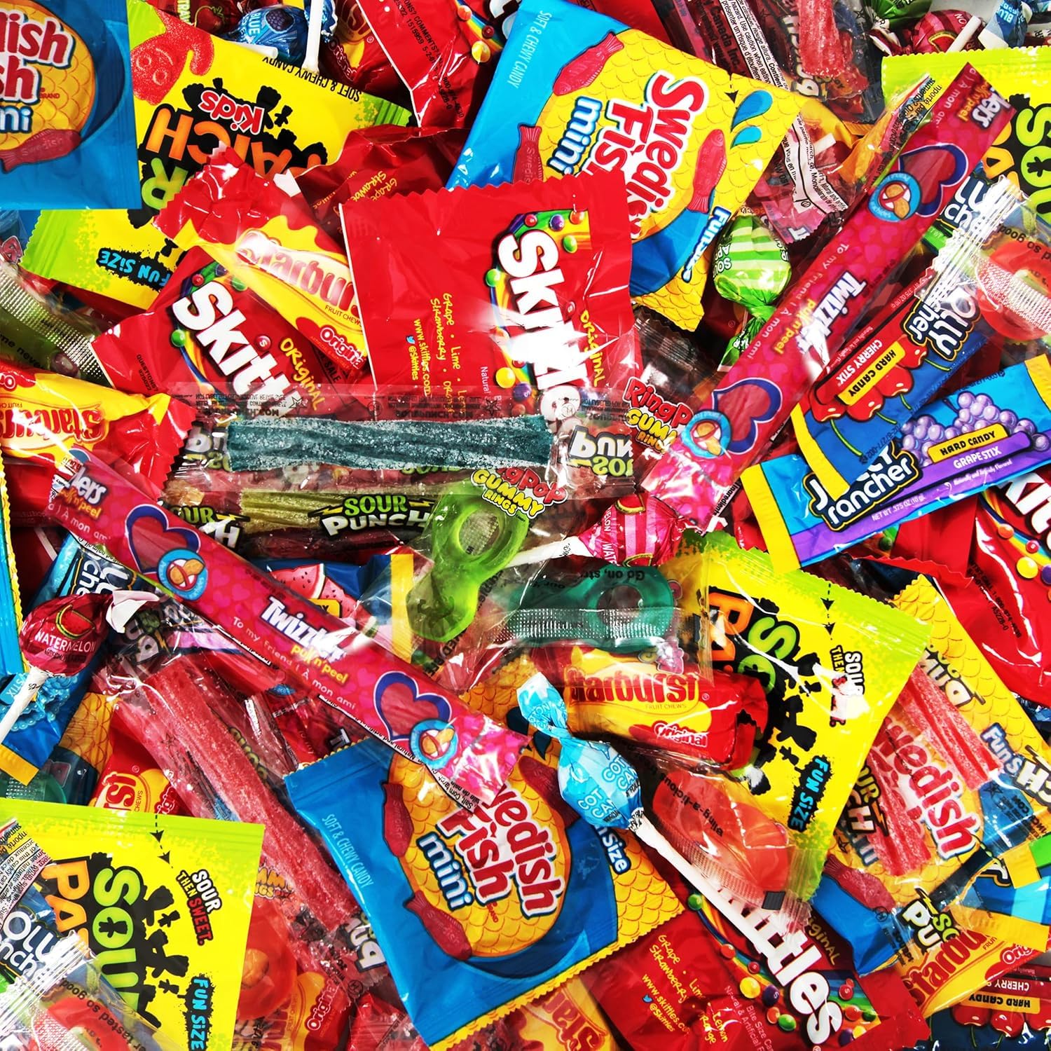 Jumblet assorted candies, individually wrapped, perfect for gifting, goodie bags, or office treats