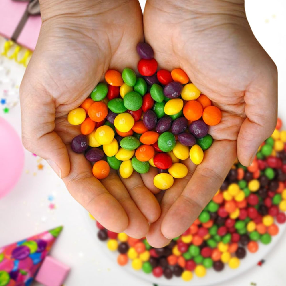 Jumblet candy favors for parties highlighting a bright, shareable treat.